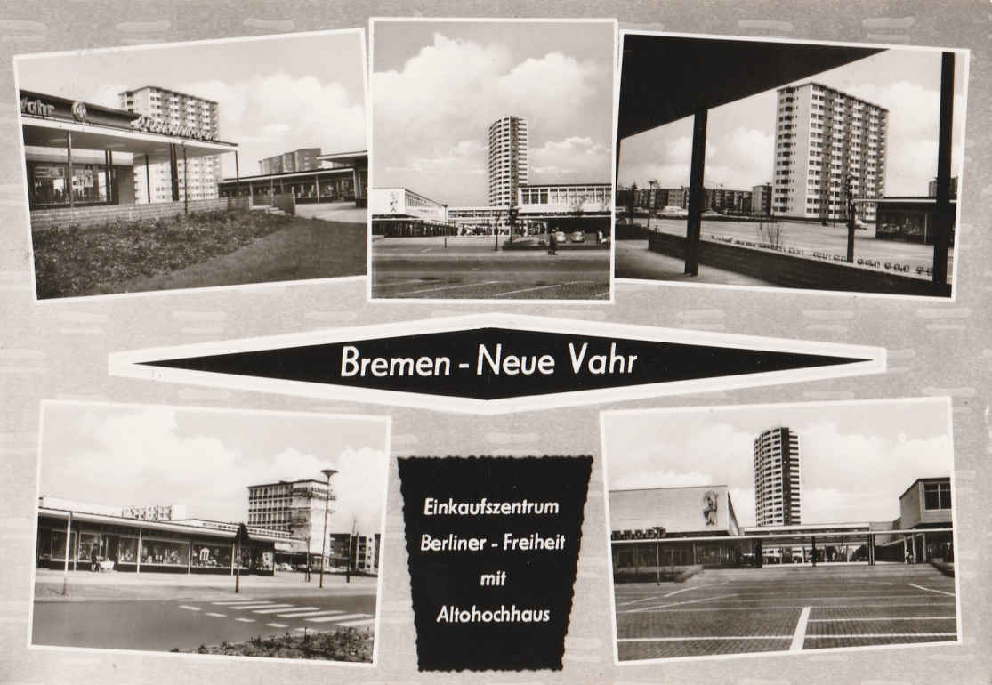 Bremen, Neue Vahr Bremen, Neue Vahr
