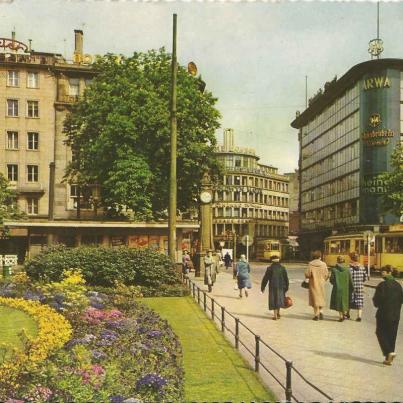 Düsseldorf am Rhein, Corneliusplatz