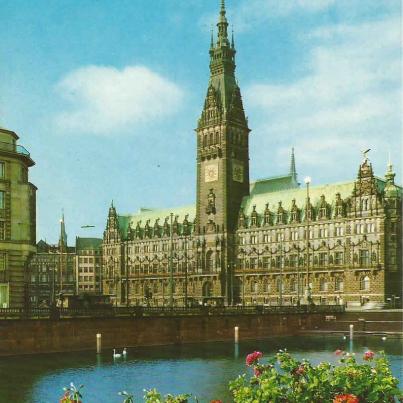 Hamburg, City Hall