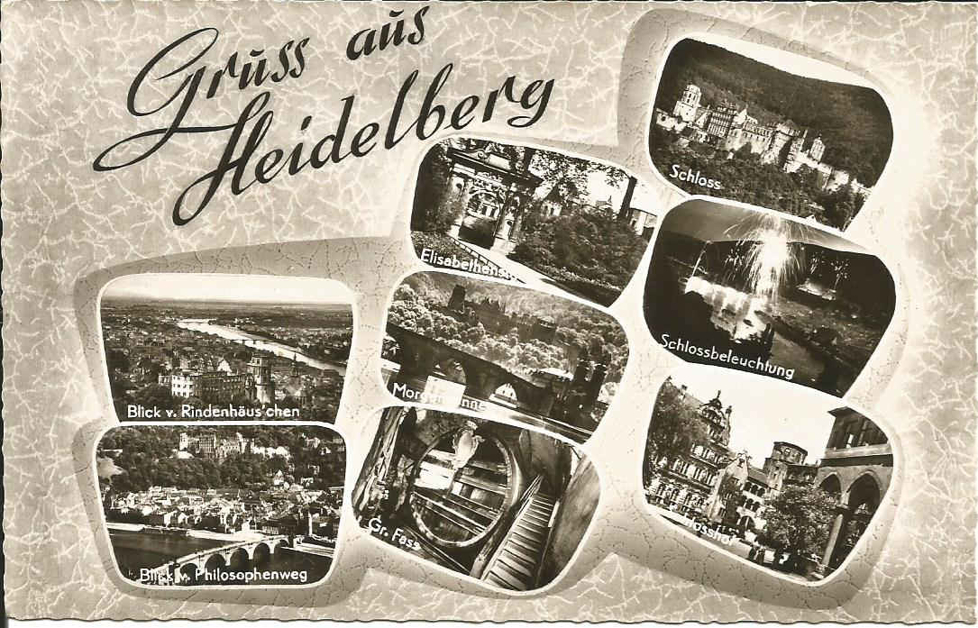 Heidelberg, Duitsland