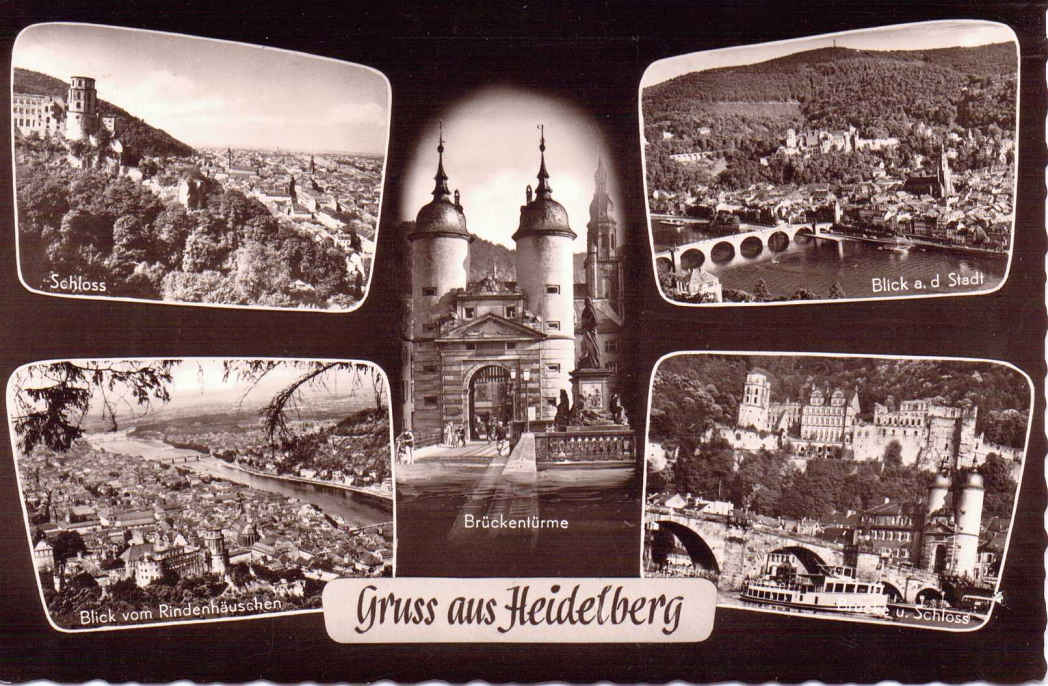 Heidelberg Duitsland 2
