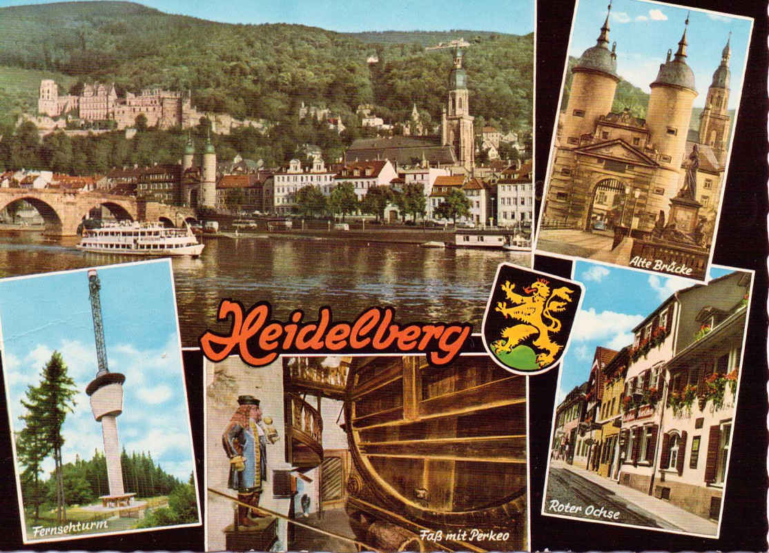 Heidelberg Duitsland