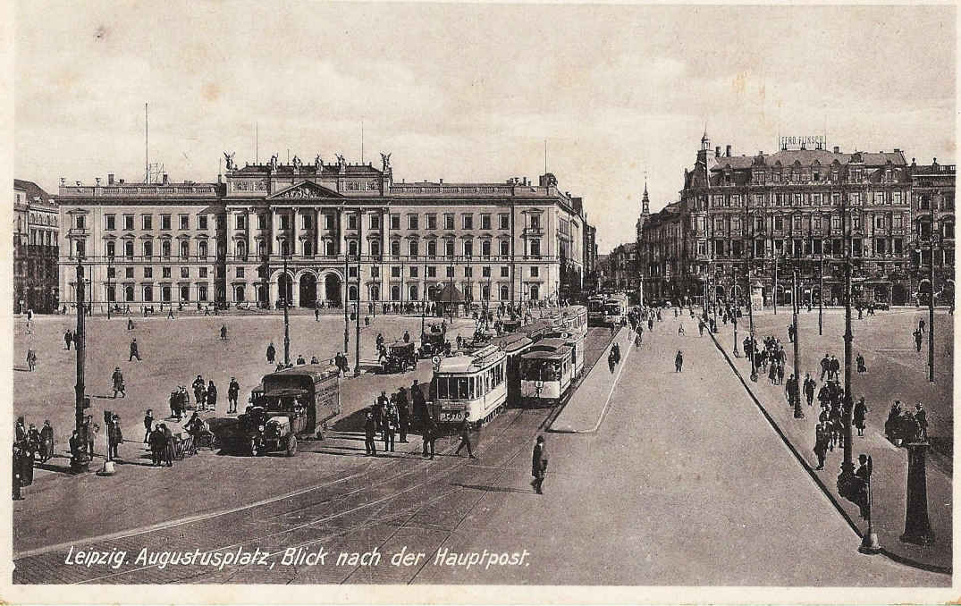 Leipzig  Augustusplatz