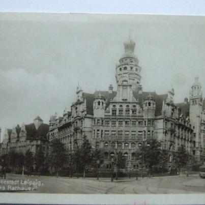 Leipzig Neues Rathaus