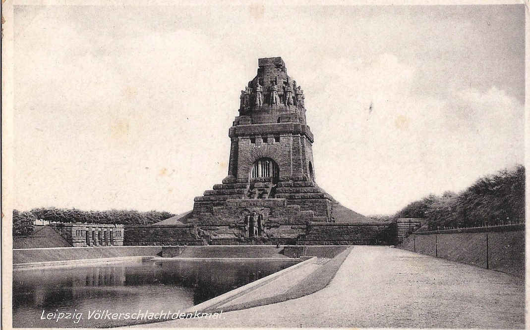 Leipzig  Völkerschlachtdenkmal