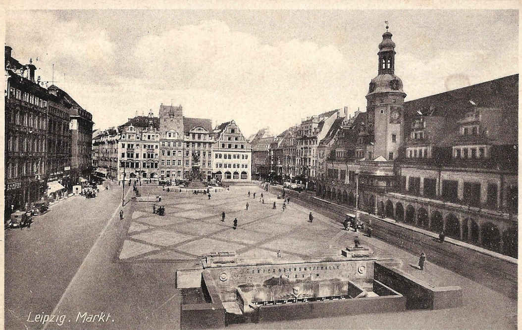 Leipzig Markt