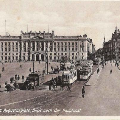 Leipzig  Augustusplatz