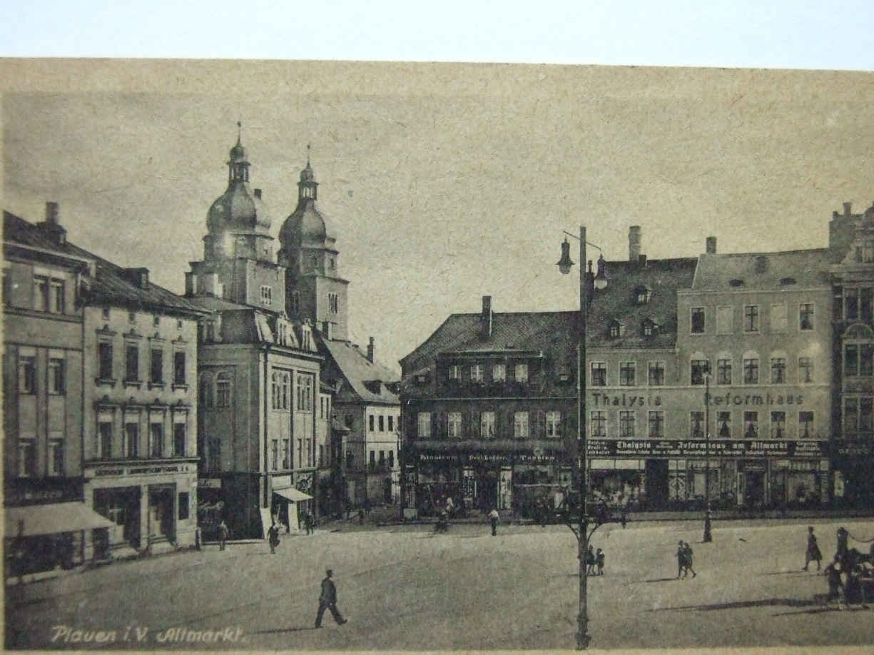 Plauen Altmarkt