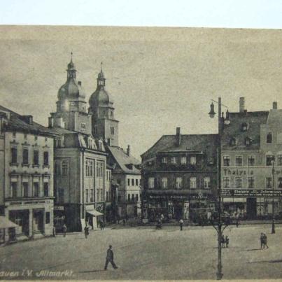 Plauen Altmarkt