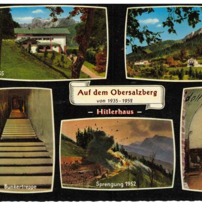 Obersalzberg, Berchtesgaden, Germany
