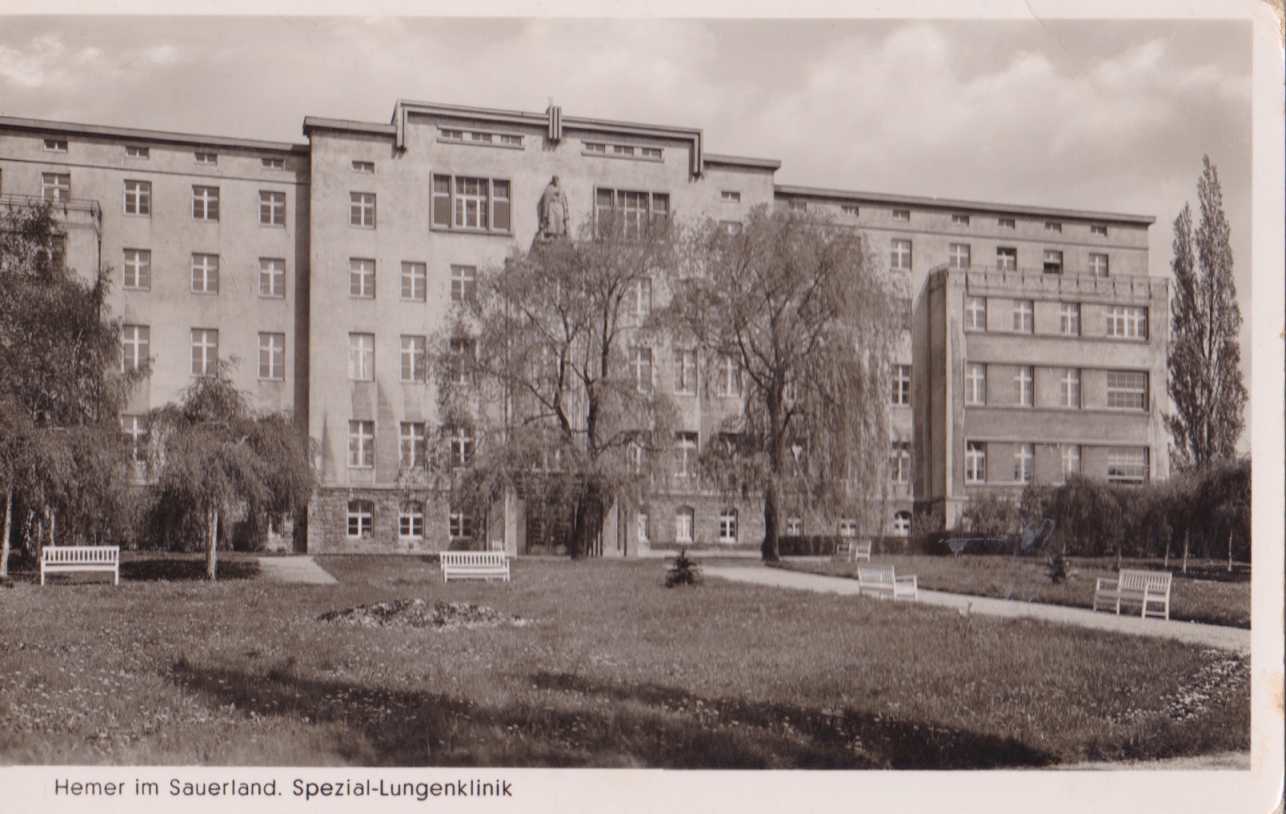 Lung Clinic, Hemer, Germany