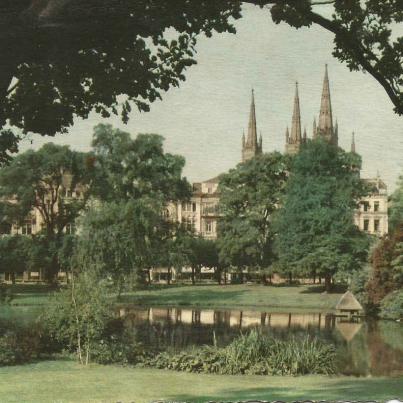 Wiesbaden, Warmer Dam (Public Park)