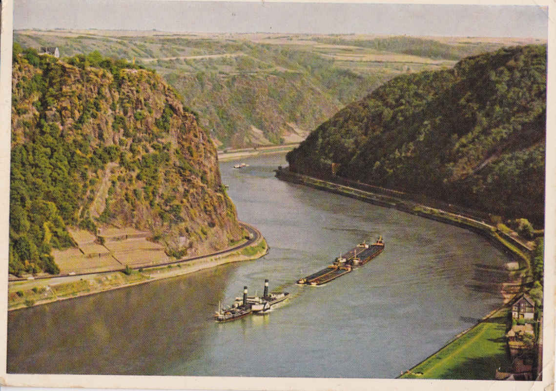 Rockey Rhine Valley and Loreley