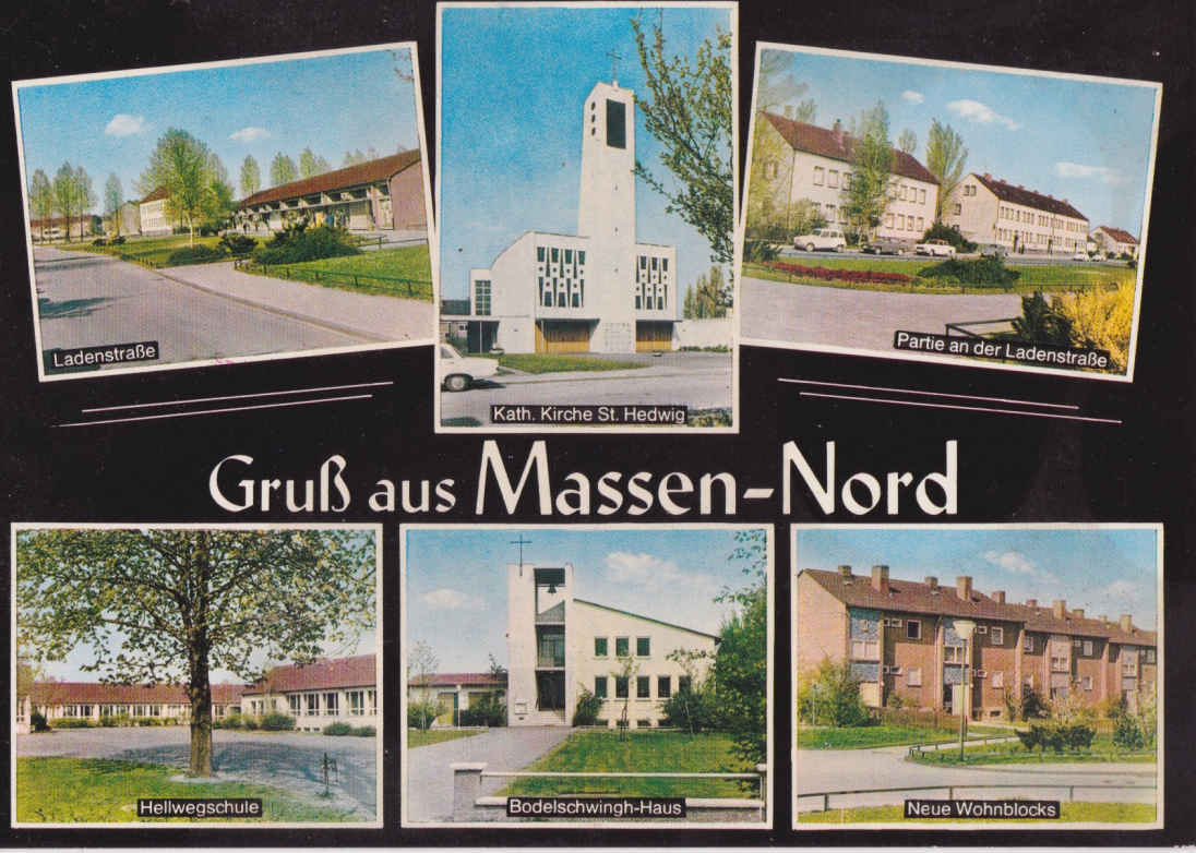 Greetings from Massen Nord, Germany