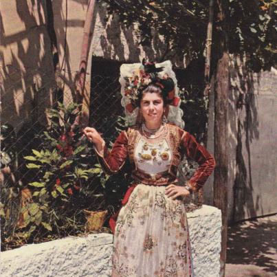 Greek costumes, Corfu