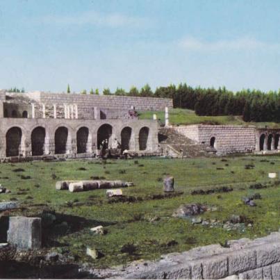 The Asclepielon, The fountains, Greece