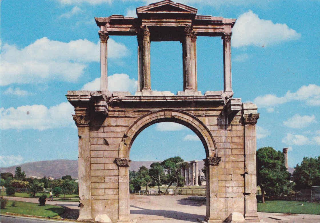 Athens, The Adrian's Arch