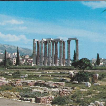 Temple of Jupiter, Athens