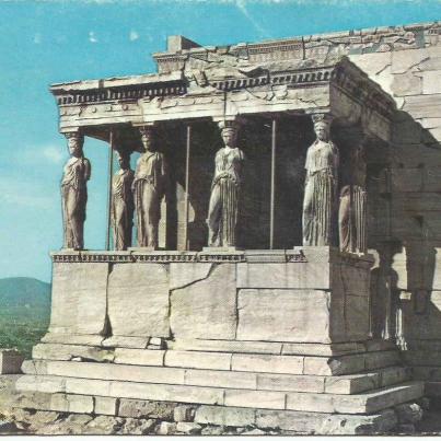 Athens, The Caryatides