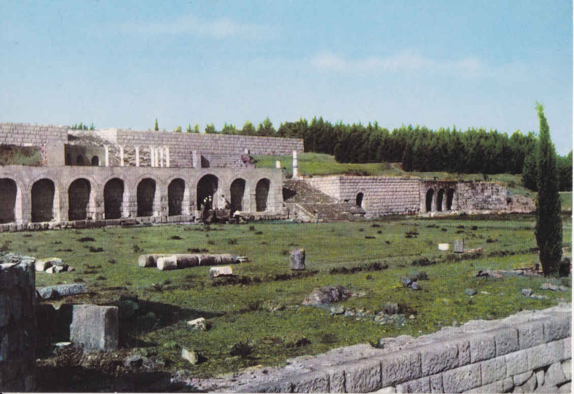 The Asclepielon, The fountains, Greece