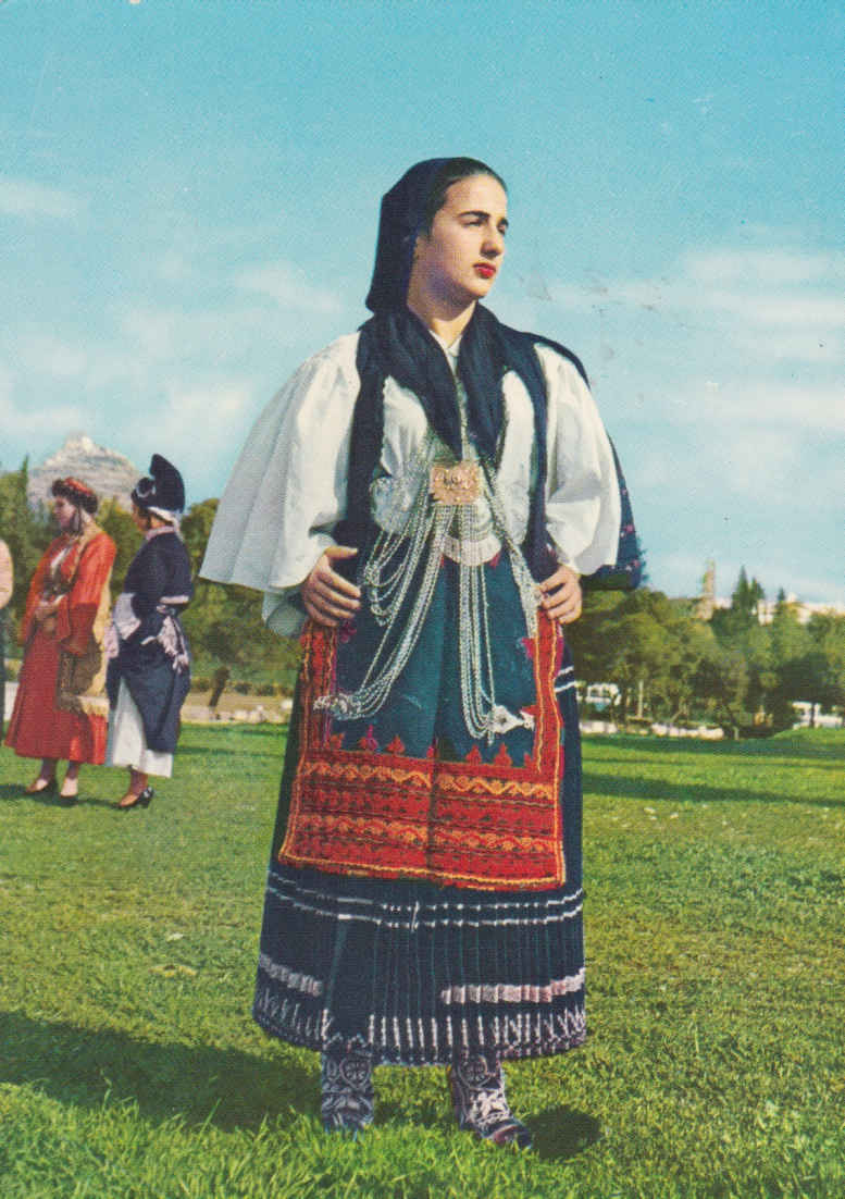 Greek costumes