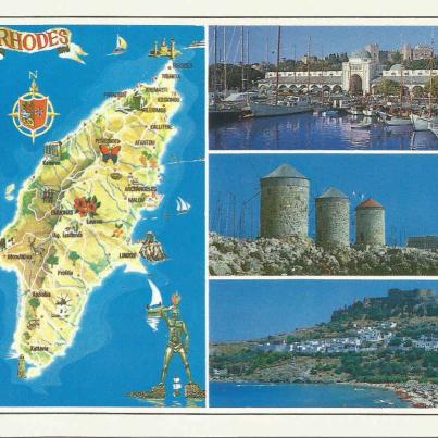 Rhodes, Island in the Aegean Sea_1