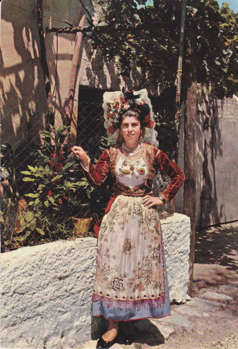 Greek costumes, Corfu
