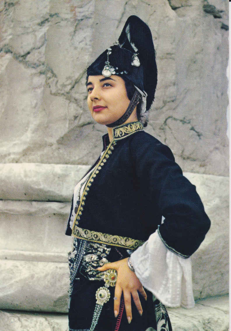 Greek costumes, Macedonia