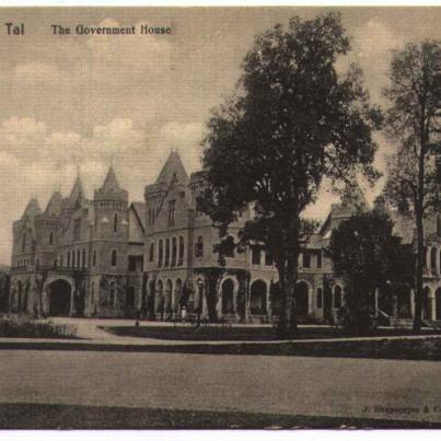 Naini Tal, government house on Ayapatta Hill_2