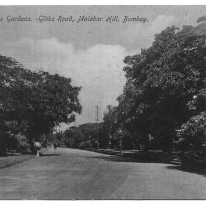 Bombay, The Gardens, Malabar Hill