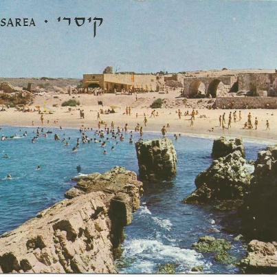 Caesarea_ Ruins of Old Harbour_001