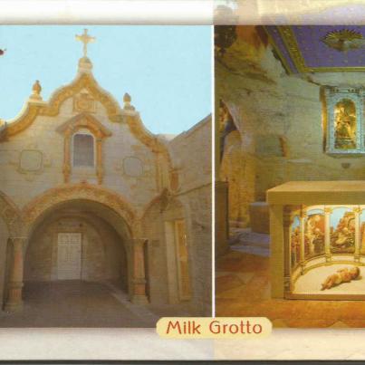 Bethlehem, Milk Grotto