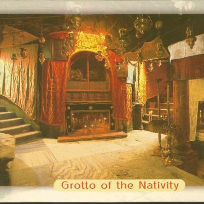 Bethlehem, Grotto of the Nativity