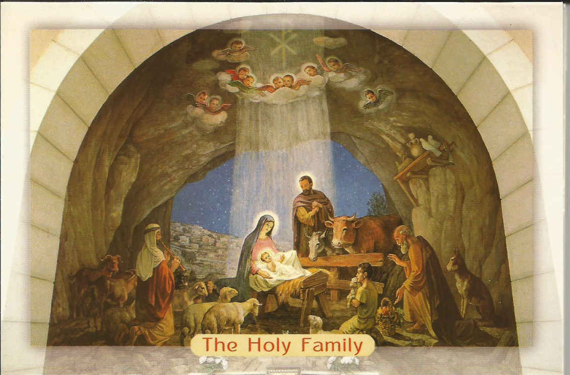 Bethlehem, The Holy Family