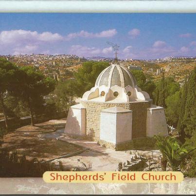 Bethlehem, Shepherds' Field Church