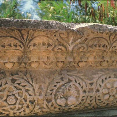 Capernaum, Remains of the Ancient Synagogue