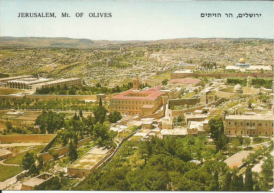 Jerusalem, Mount of Olives