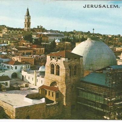 Jerusalem, Old City - Church of the Holy Sepulchre