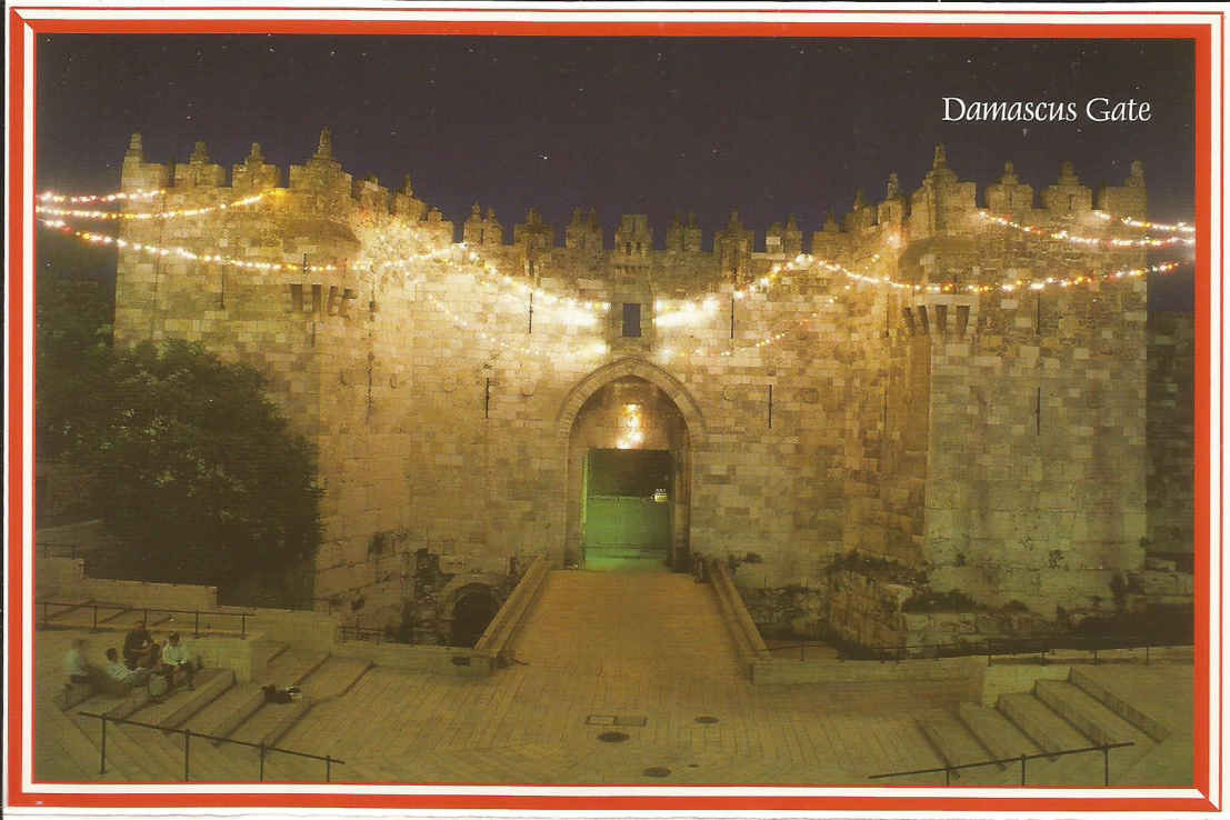 Jerusalem, Damascus Gate