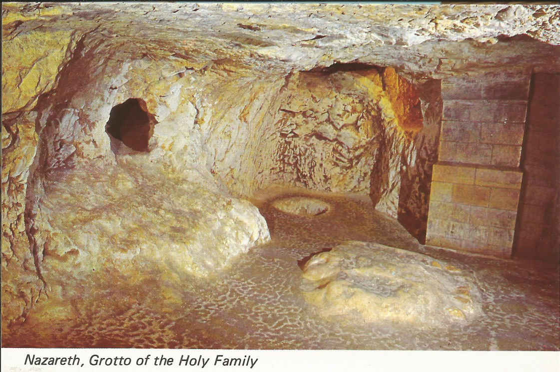 Nazareth, Grotto of the Holy Family