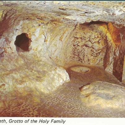 Nazareth, Grotto of the Holy Family