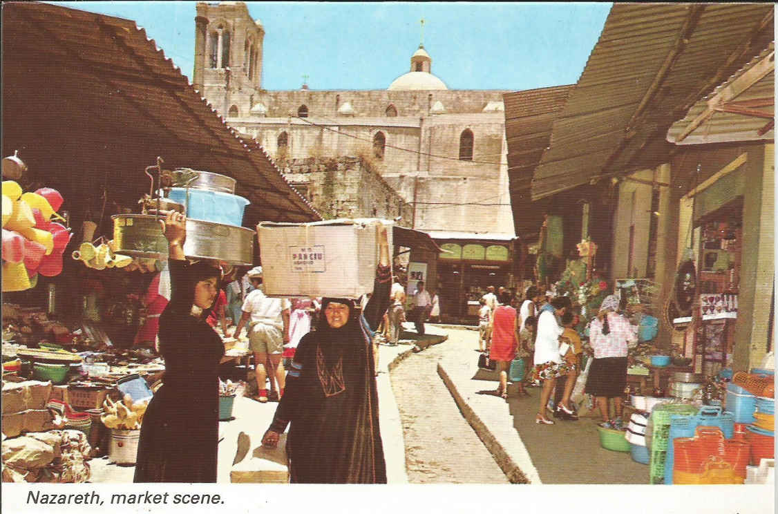 Nazareth, Market Scene