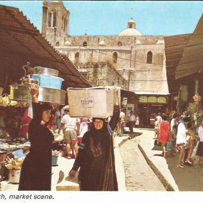 Nazareth, Market Scene