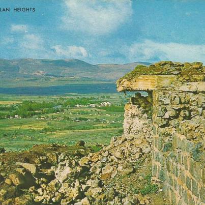 Golan Heights_ View from the former Syrian Fortification_001