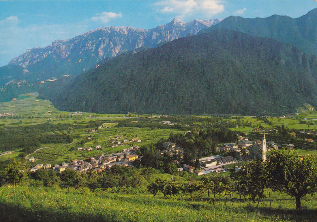 Valsugana, North Italy