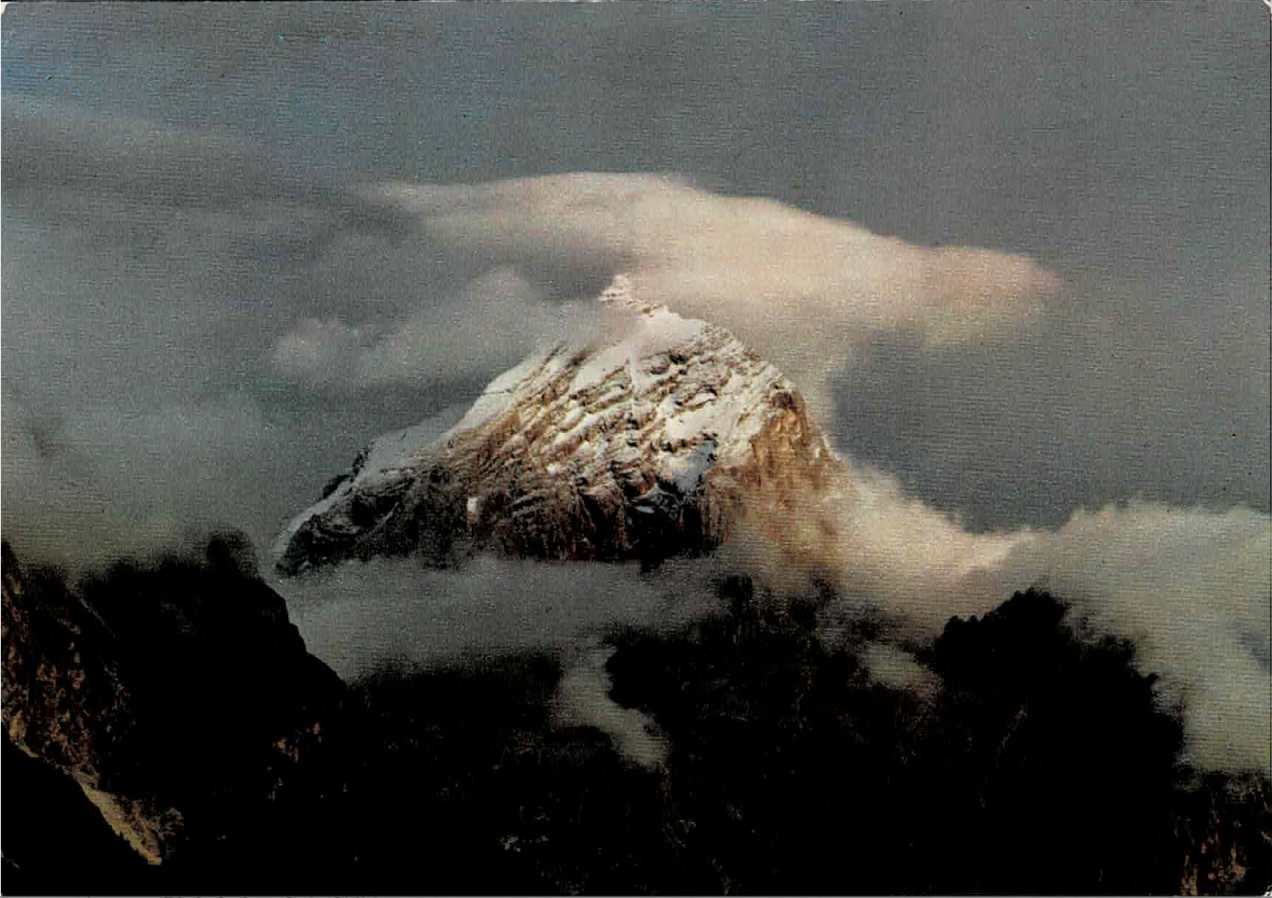 Mont Blanc? Italy