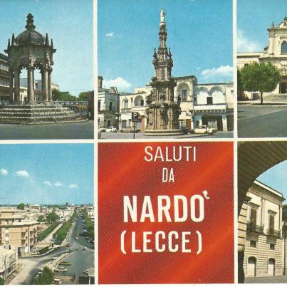 Nardo _Lecce__ No detail on Post Card