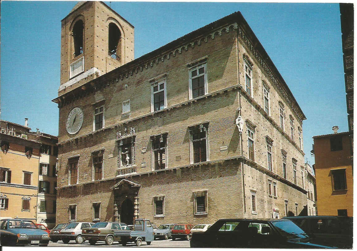 Jesi_ Signoria Palace