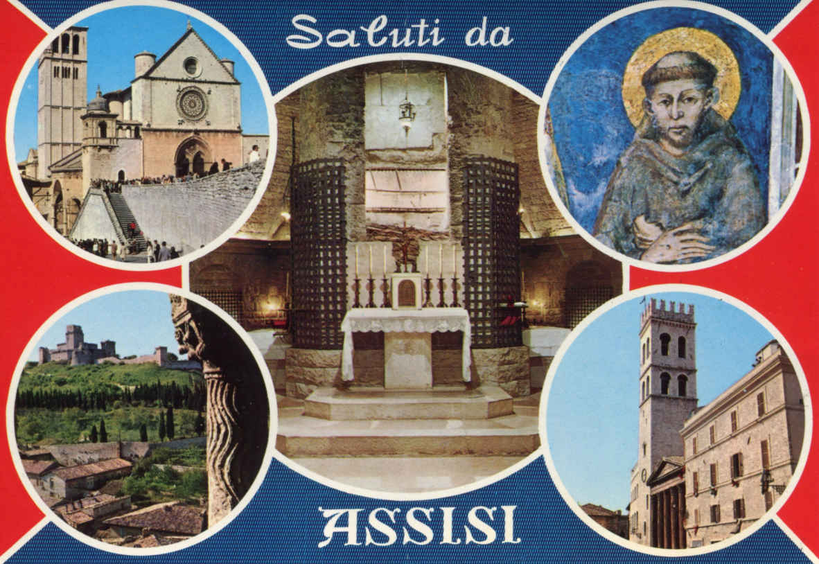 Saluti da Assisi