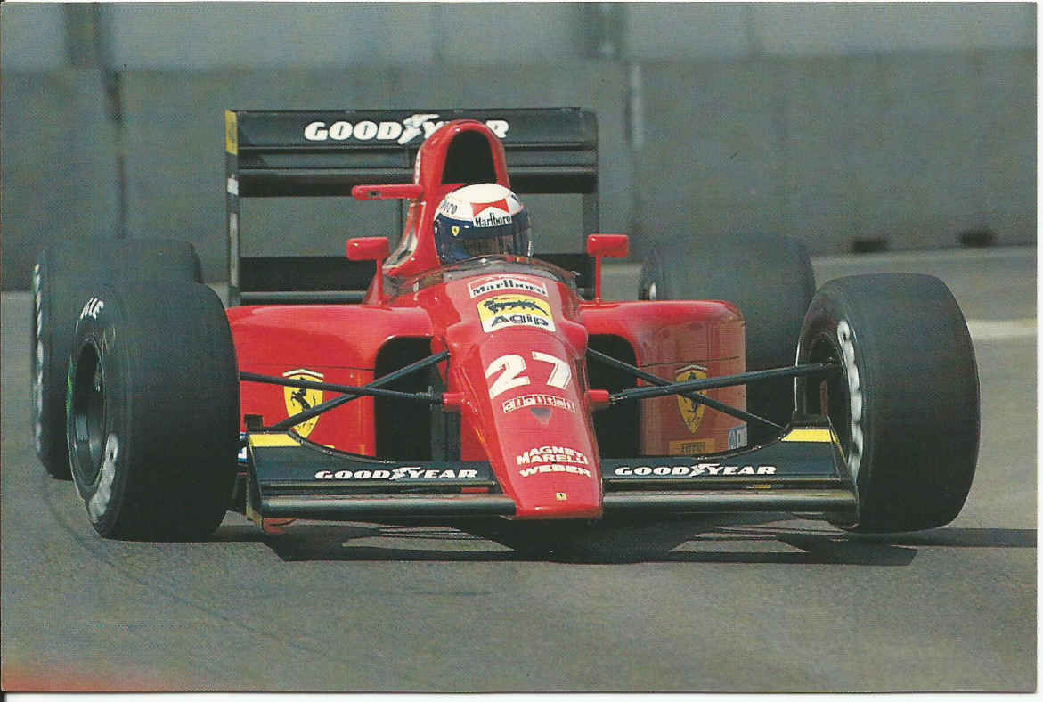 Ferrari - La stagione 1991
